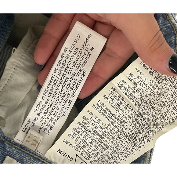 Massimo Dutti Womens Jeans EU 36 US 4 Skinny Fit High Rise Denim 5070/811 NWT - Picture 13 of 16